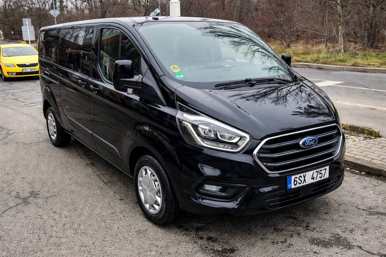 Ford Transit Custom Interior