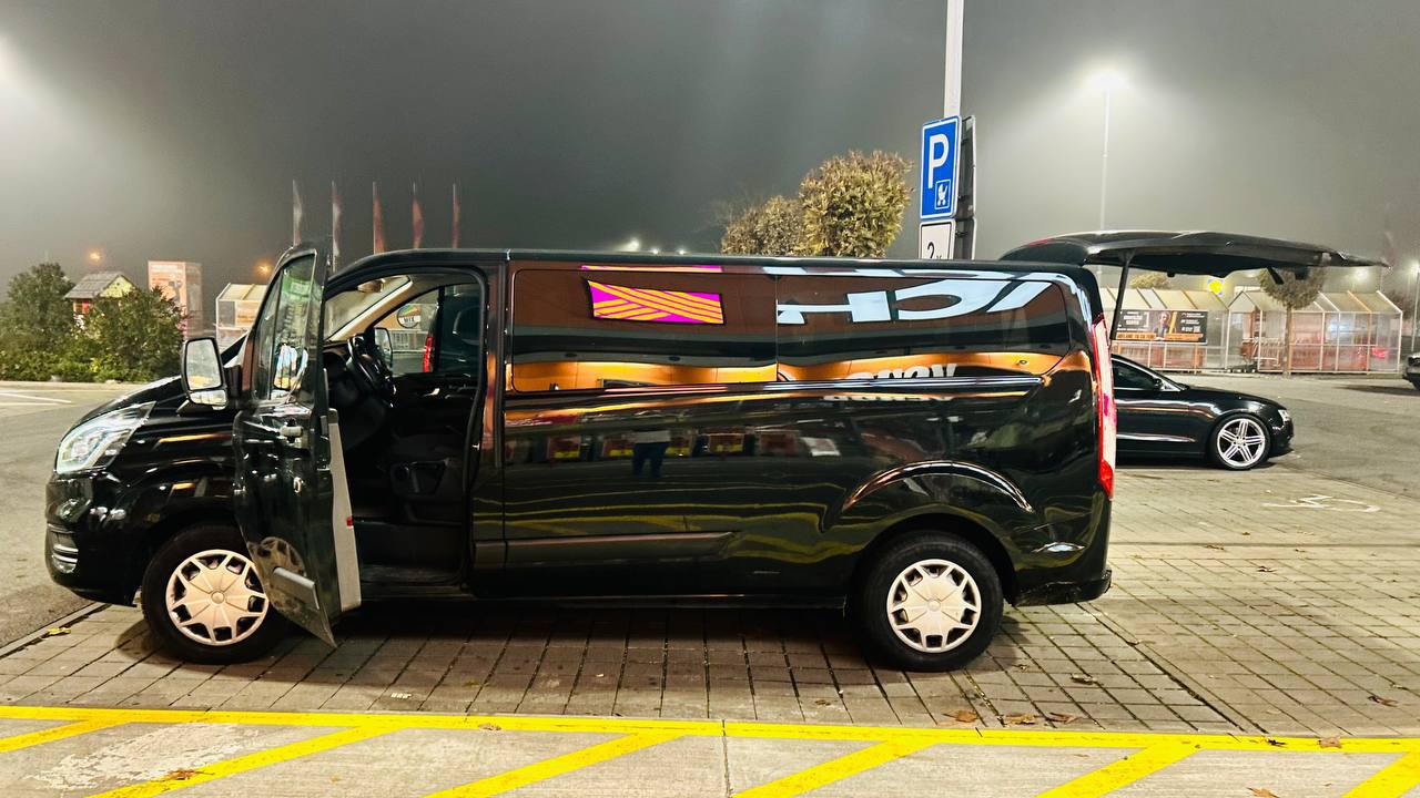 Ford Transit Custom Interior 2