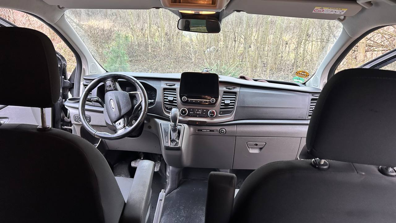 Ford Transit Custom Interior