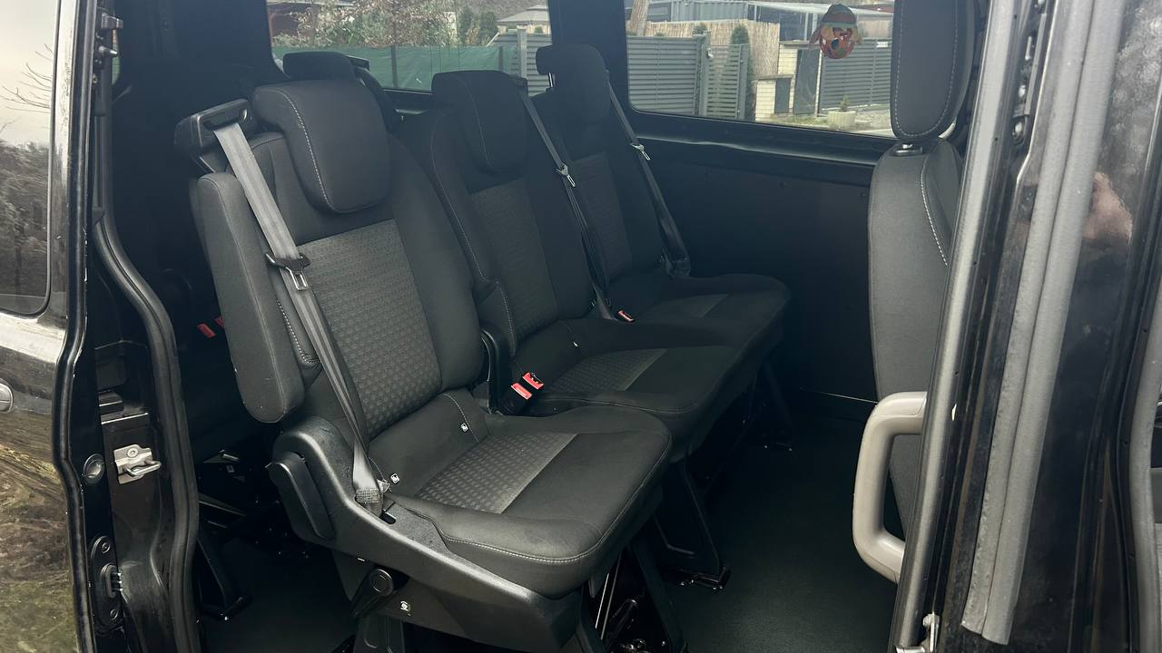 Ford Transit Custom Seats