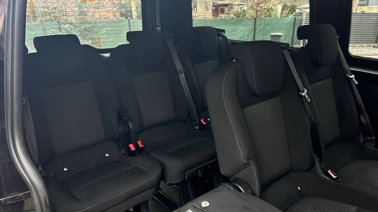 Ford Transit Custom Seats