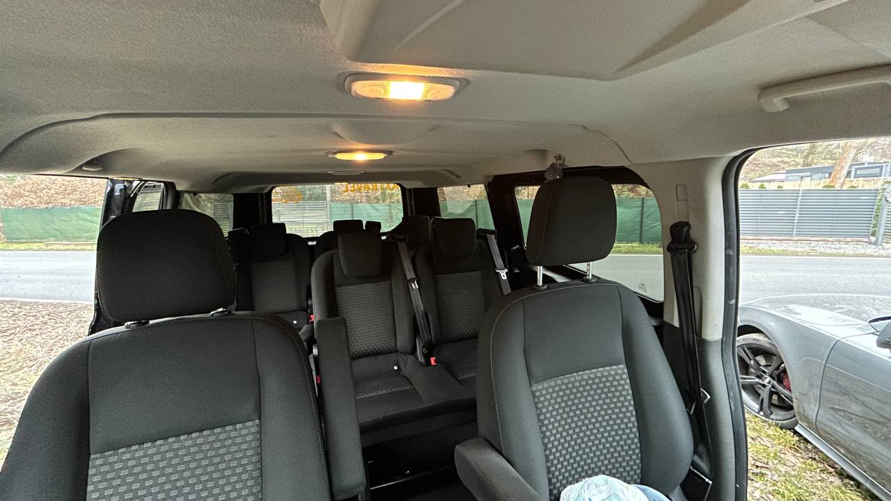 Ford Transit Custom Interior