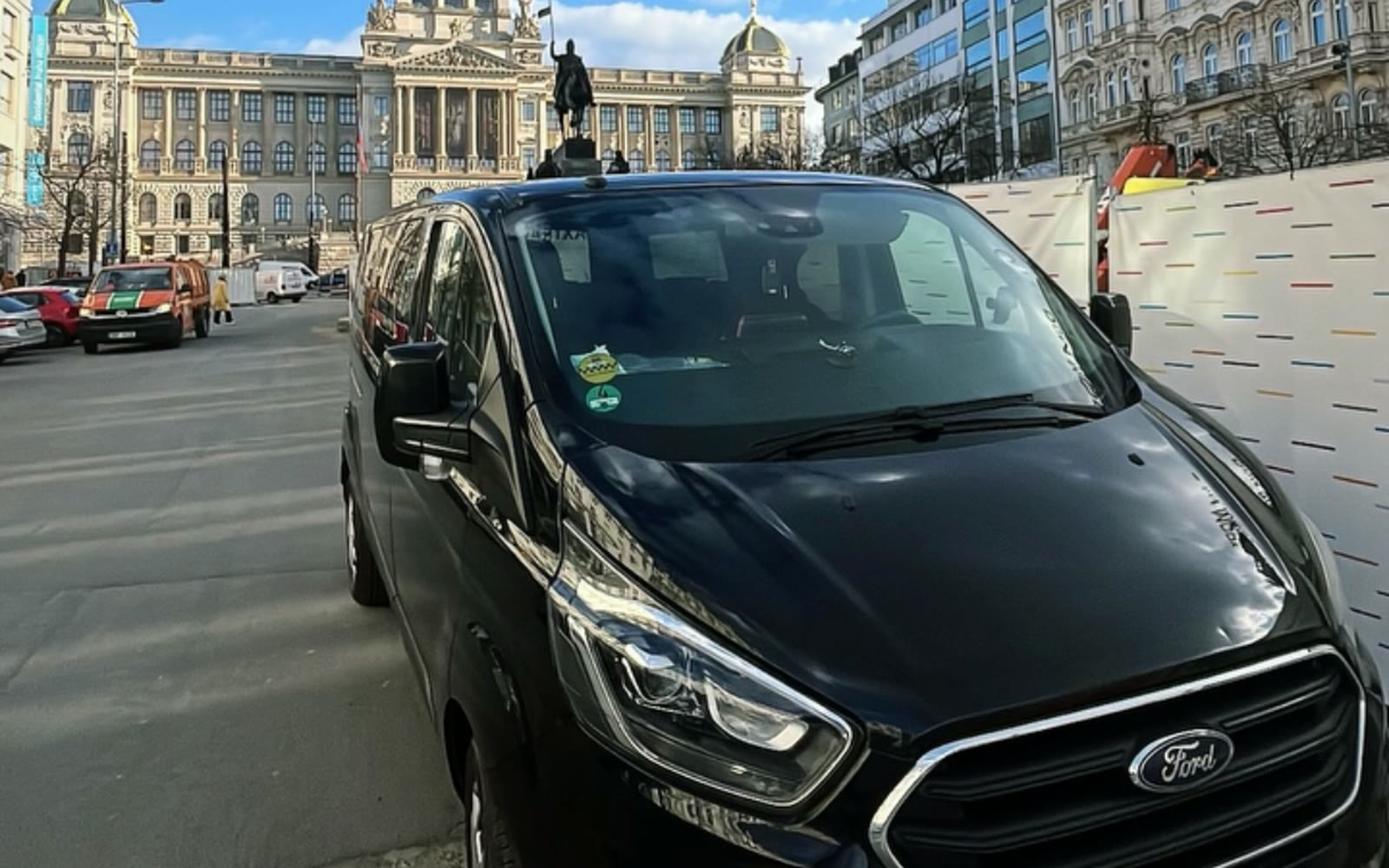 Ford Transit Custom in Prague