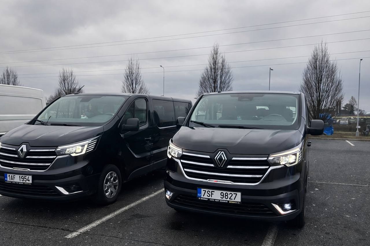 Renault Trafic Interior